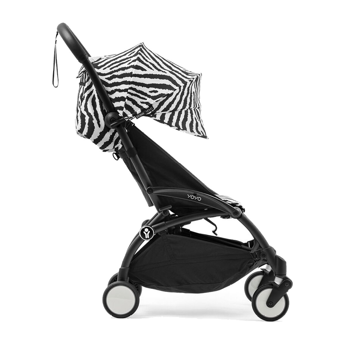 Cochecito Ultracompacto Apto Cabina Babyzen Yoyo 3 Chasis + Color Pack Cebra