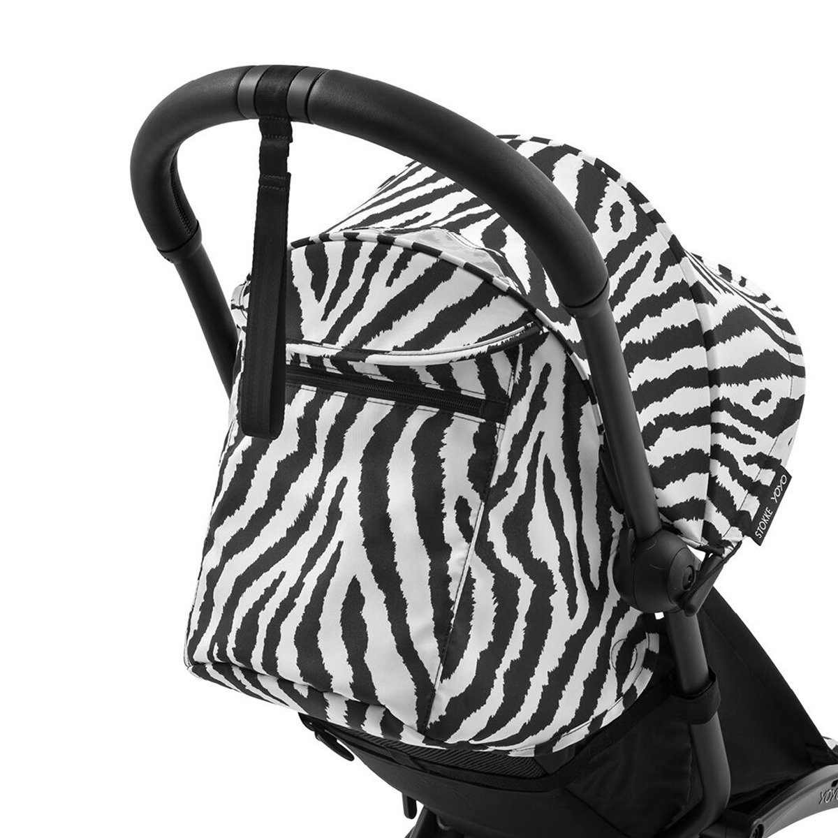 Cochecito Ultracompacto Apto Cabina Babyzen Yoyo 3 Chasis + Color Pack Cebra