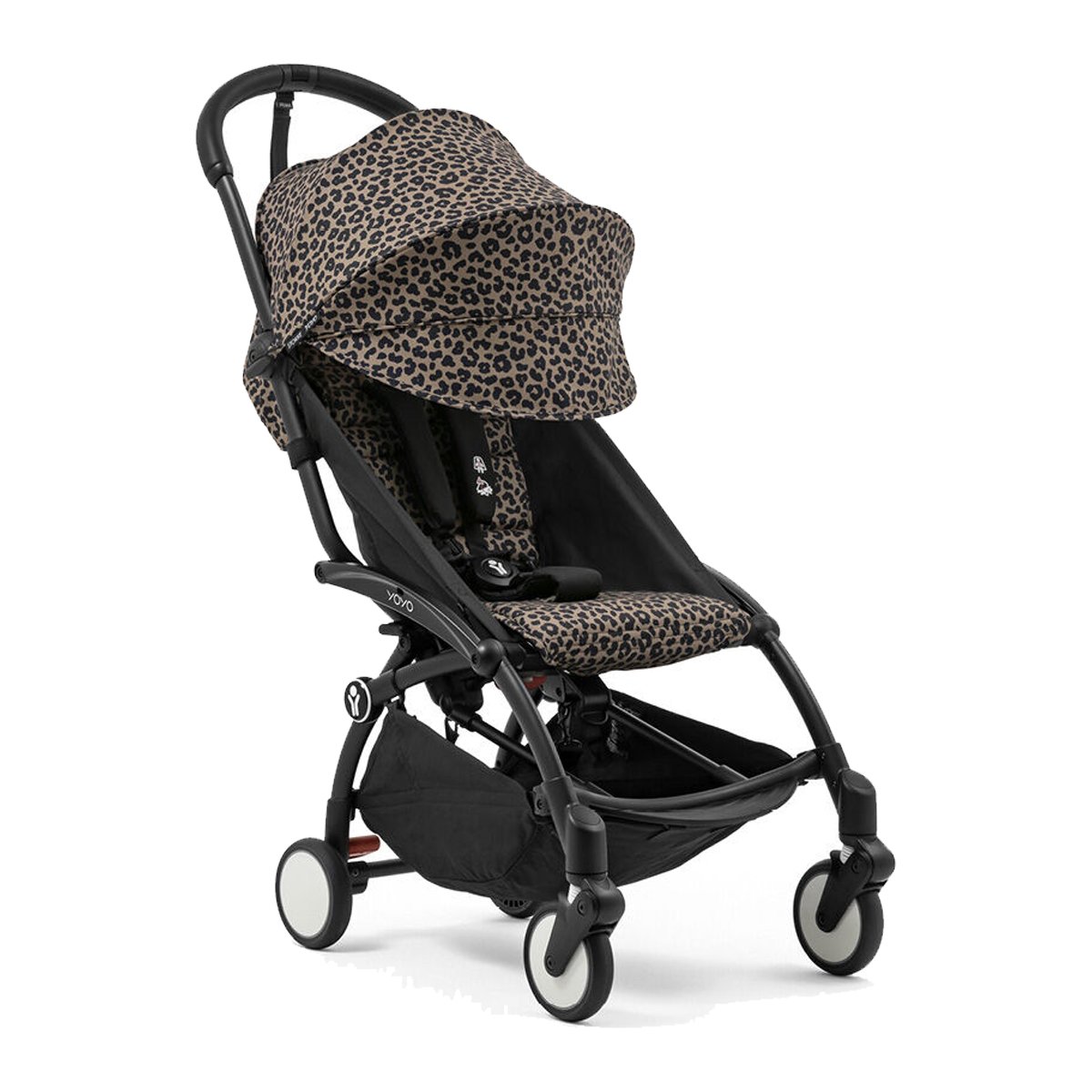 Cochecito Ultracompacto Apto Cabina Babyzen Yoyo 3 Chasis + Color Pack - Leopardo