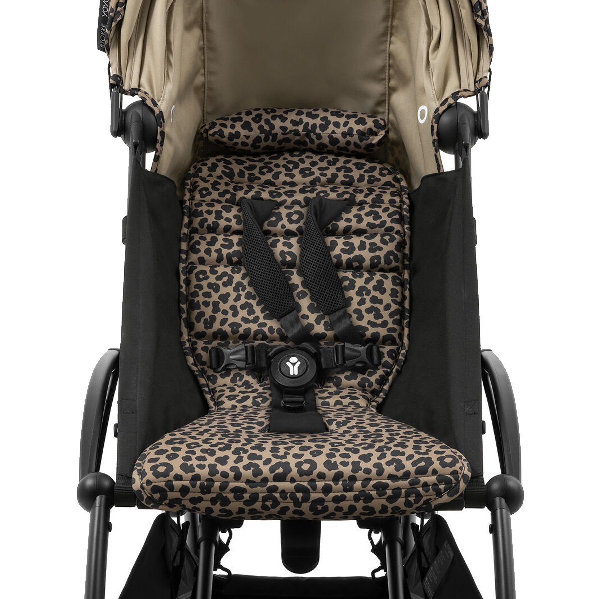 Cochecito Ultracompacto Apto Cabina Babyzen Yoyo 3 Chasis + Color Pack - Leopardo