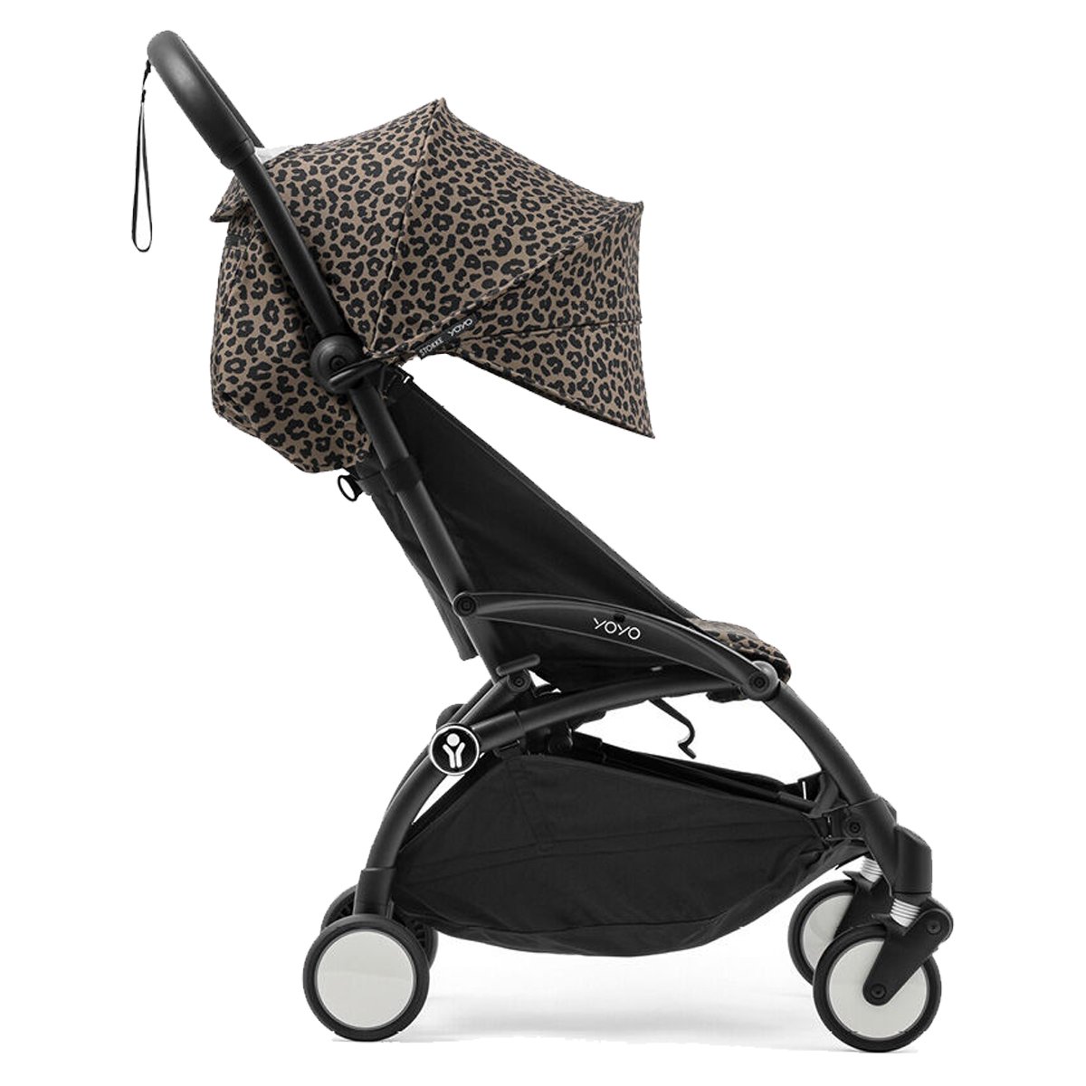 Cochecito Ultracompacto Apto Cabina Babyzen Yoyo 3 Chasis + Color Pack - Leopardo