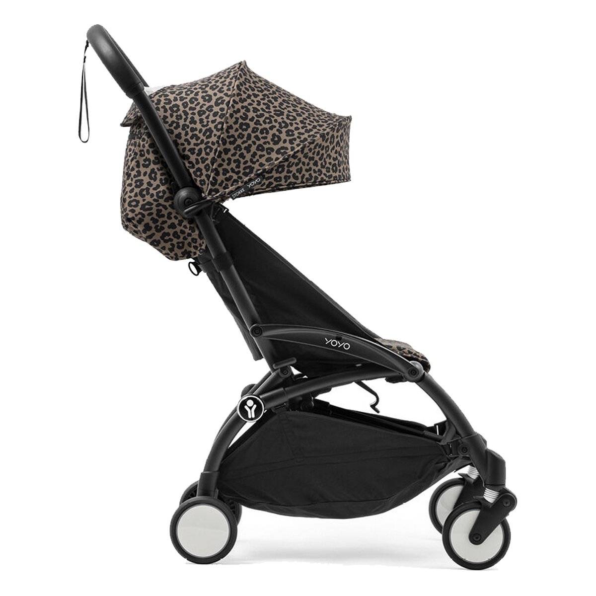 Cochecito Ultracompacto Apto Cabina Babyzen Yoyo 3 Chasis + Color Pack - Leopardo