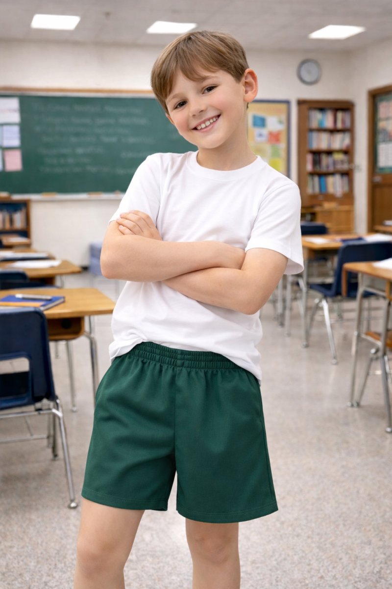 Short de Futbol Tela Gabardina