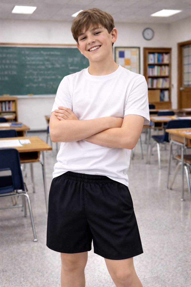 Short de Futbol Gabardina Tela