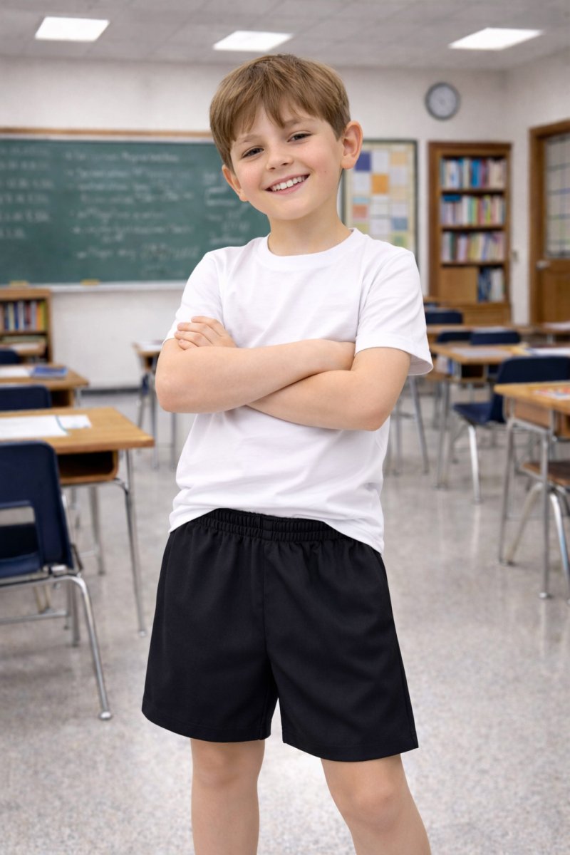 Short de Futbol Gabardina Tela