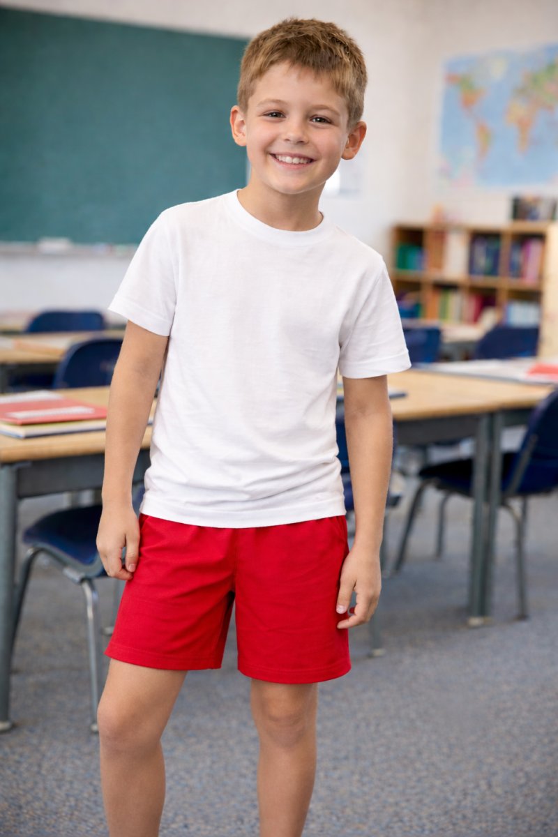 Short de Futbol Tela Gabardina