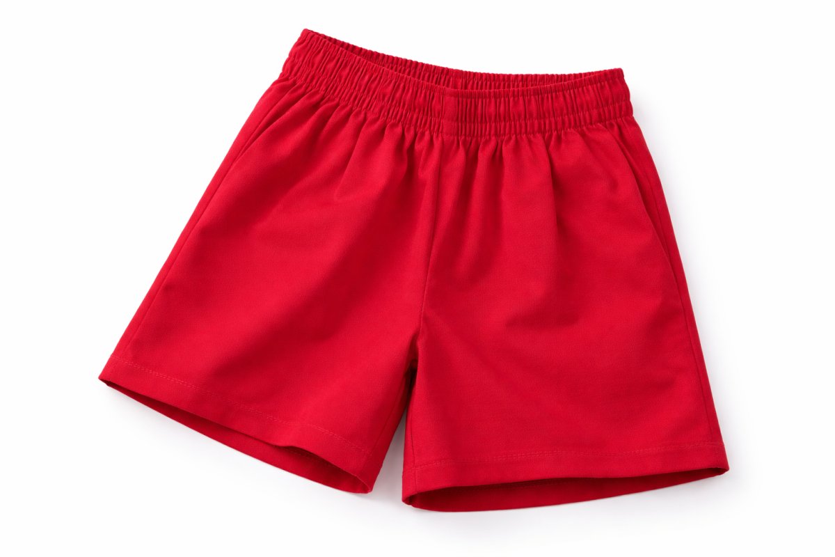 Short de Futbol Gabardina Tela