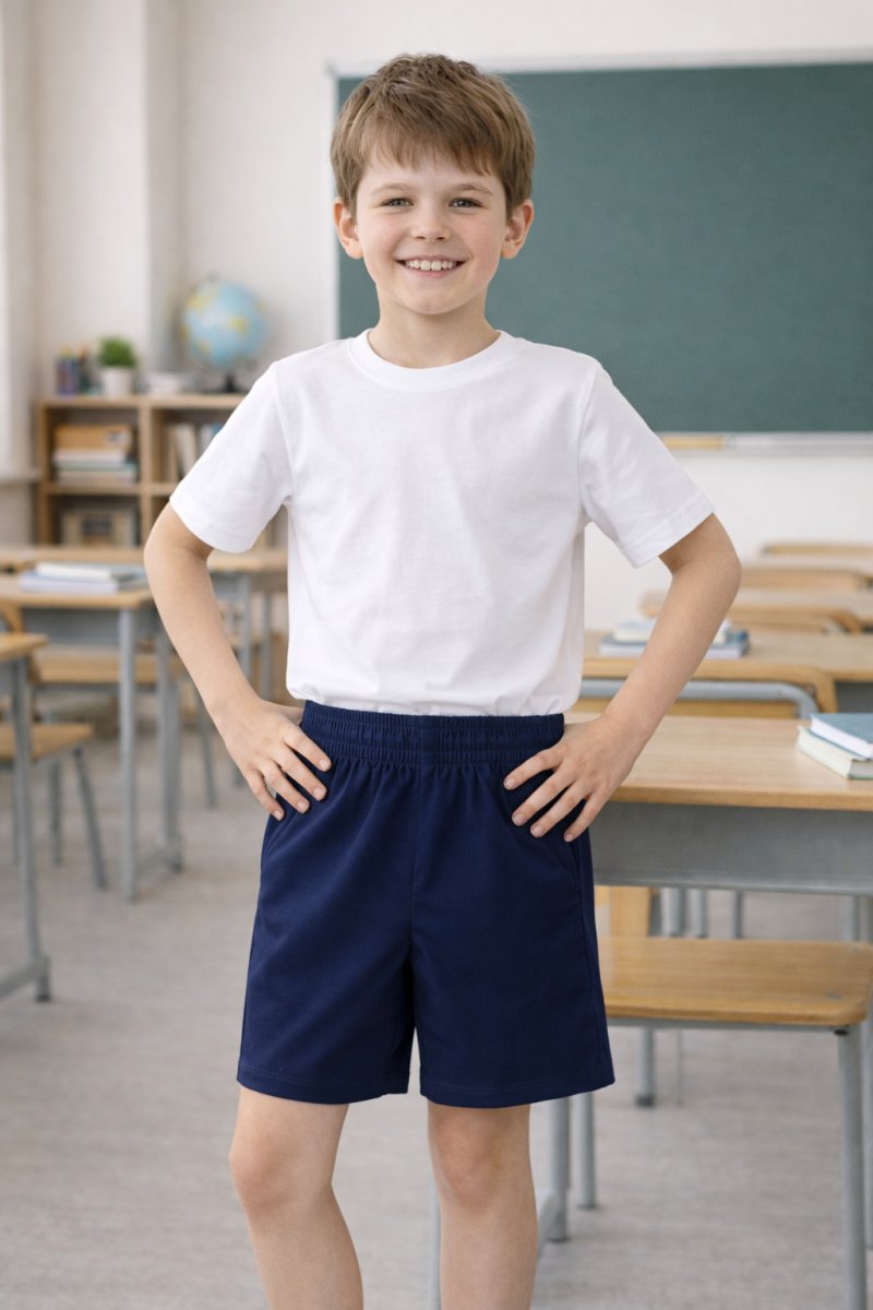 Short de Futbol Tela Gabardina