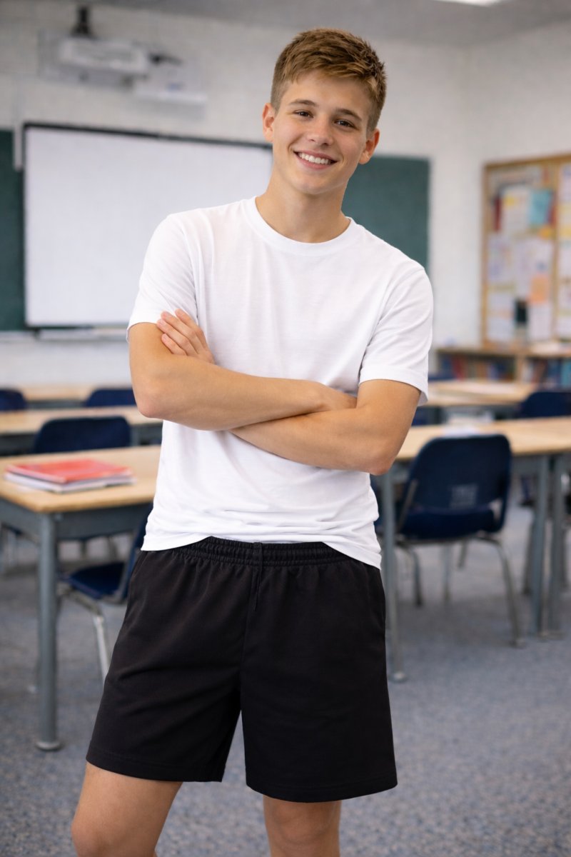 Short de Futbol Tela Gabardina