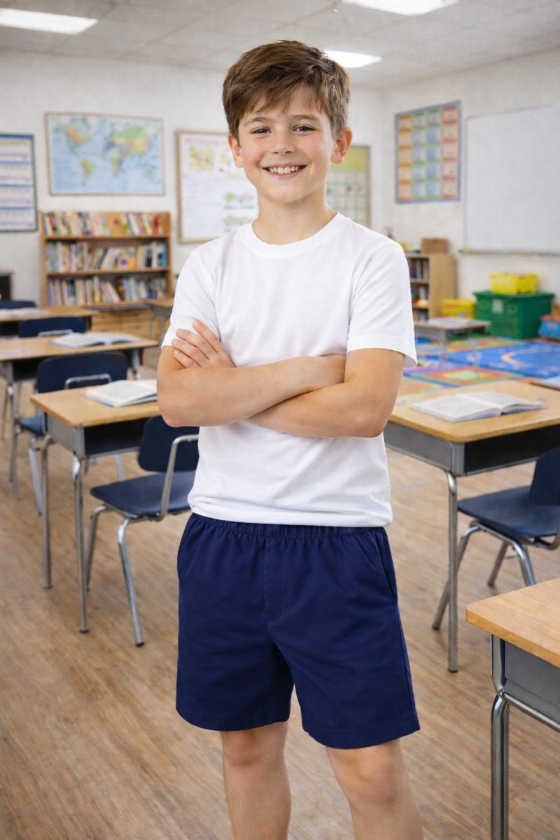 Short de Futbol Gabardina Tela