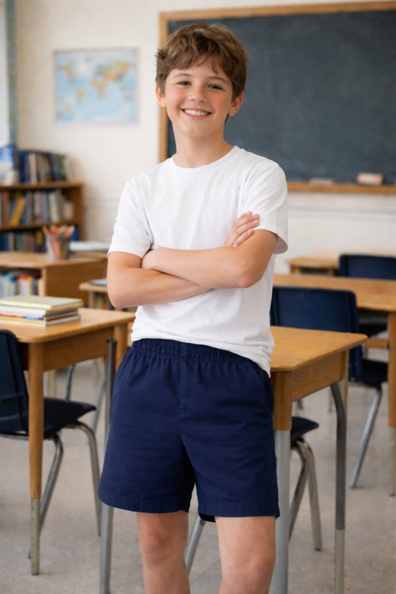 Short de Futbol Gabardina Tela