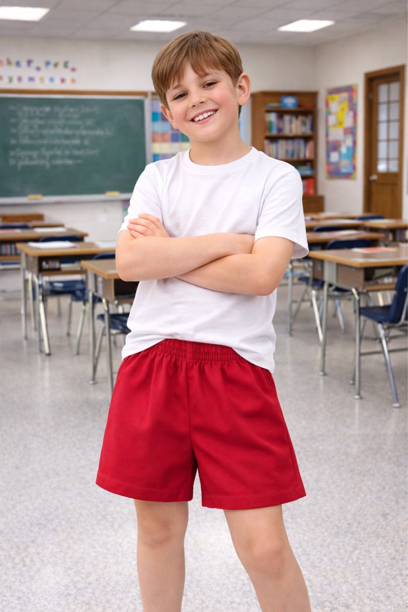 Short de Futbol Tela Gabardina