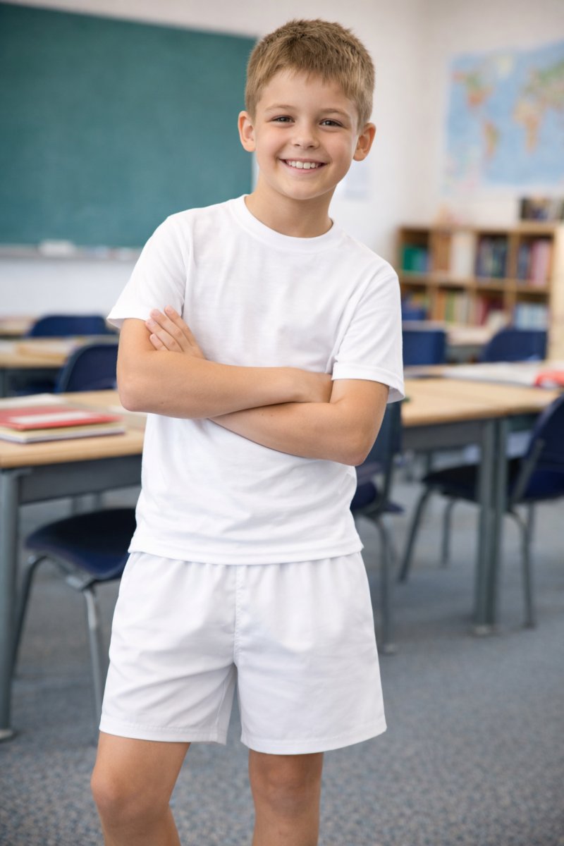 Short Gabardina Futbol