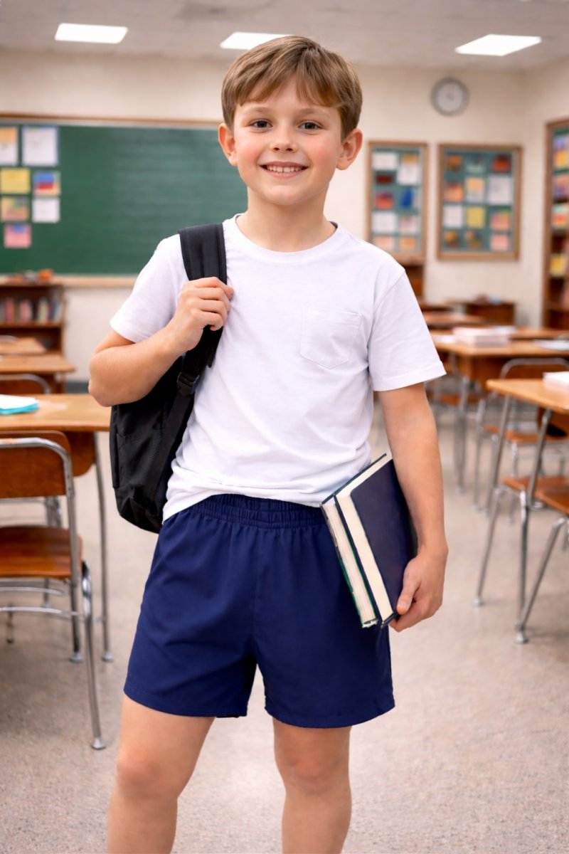 Short Gabardina Futbol