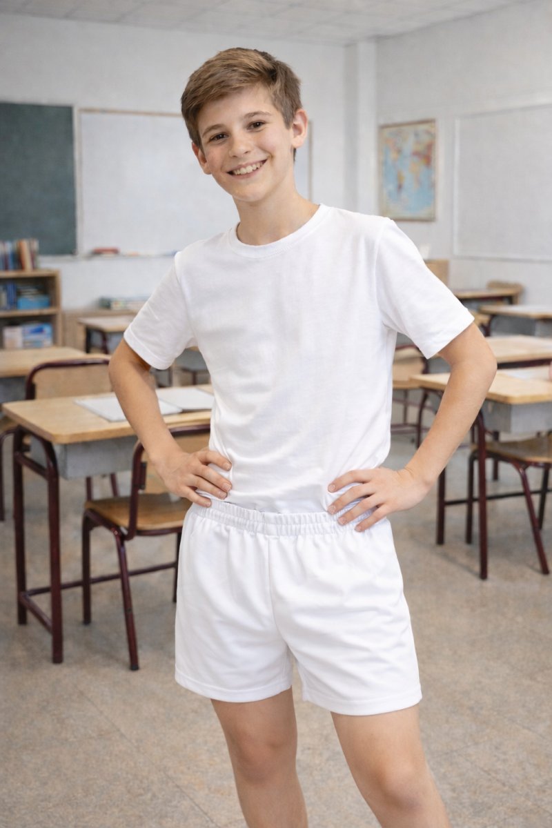 Short de Futbol Tela Gabardina