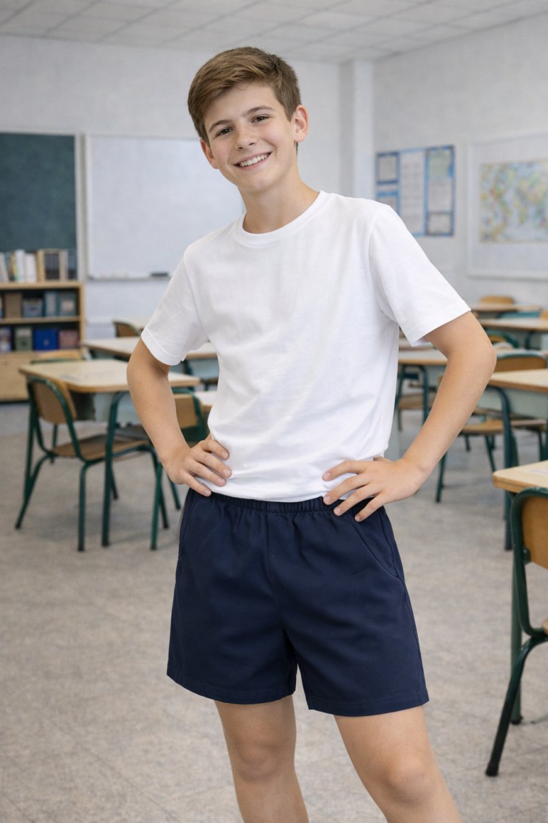 Short de Futbol Tela Gabardina