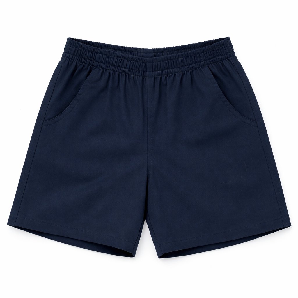 Short de Futbol Tela Gabardina