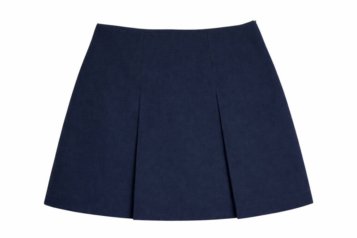 Pollera Colegial 2 tablas Sarga