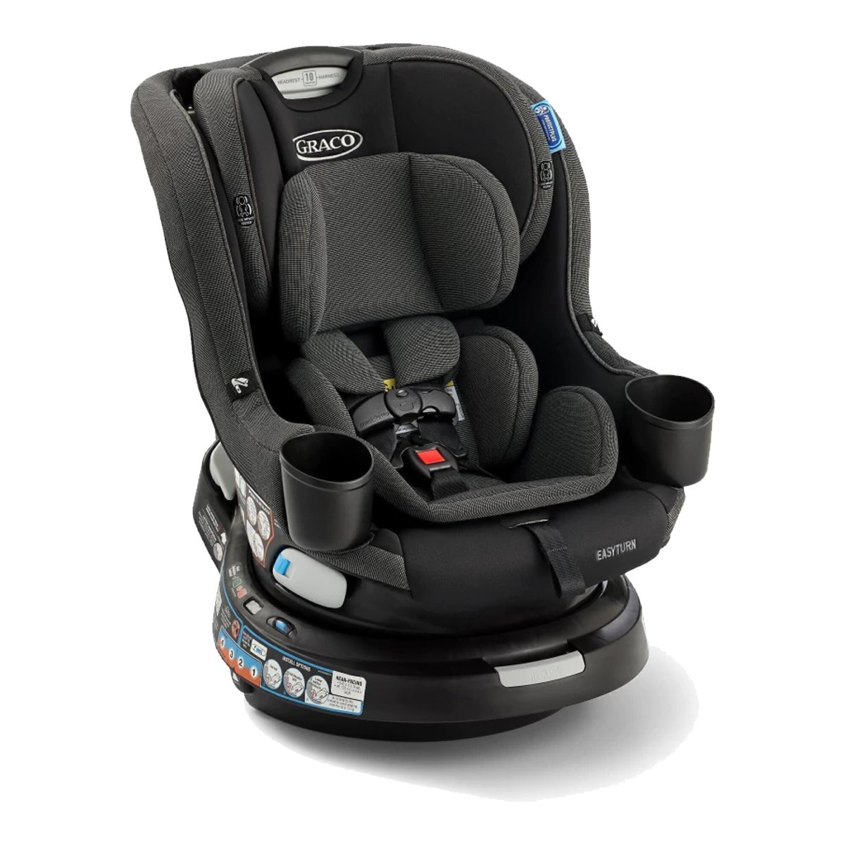 Butaca Infantil Easyturn Giratoria 360 De 1.8 A 30 Kg.