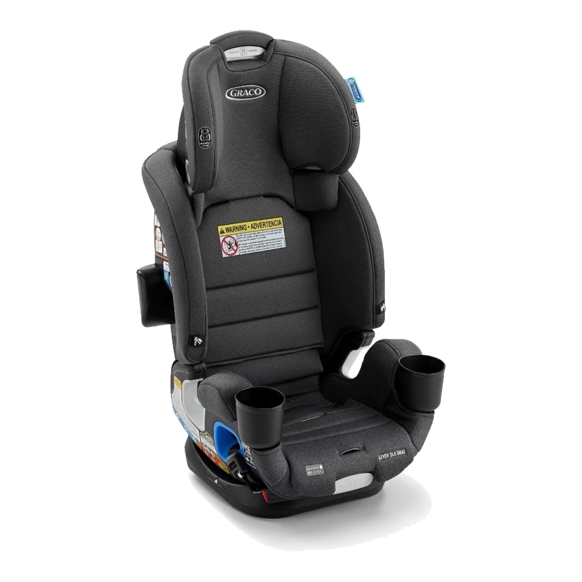 Butaca Infantil 4ever Dlx Grad 5 En 1 De 0 A 55 Kg