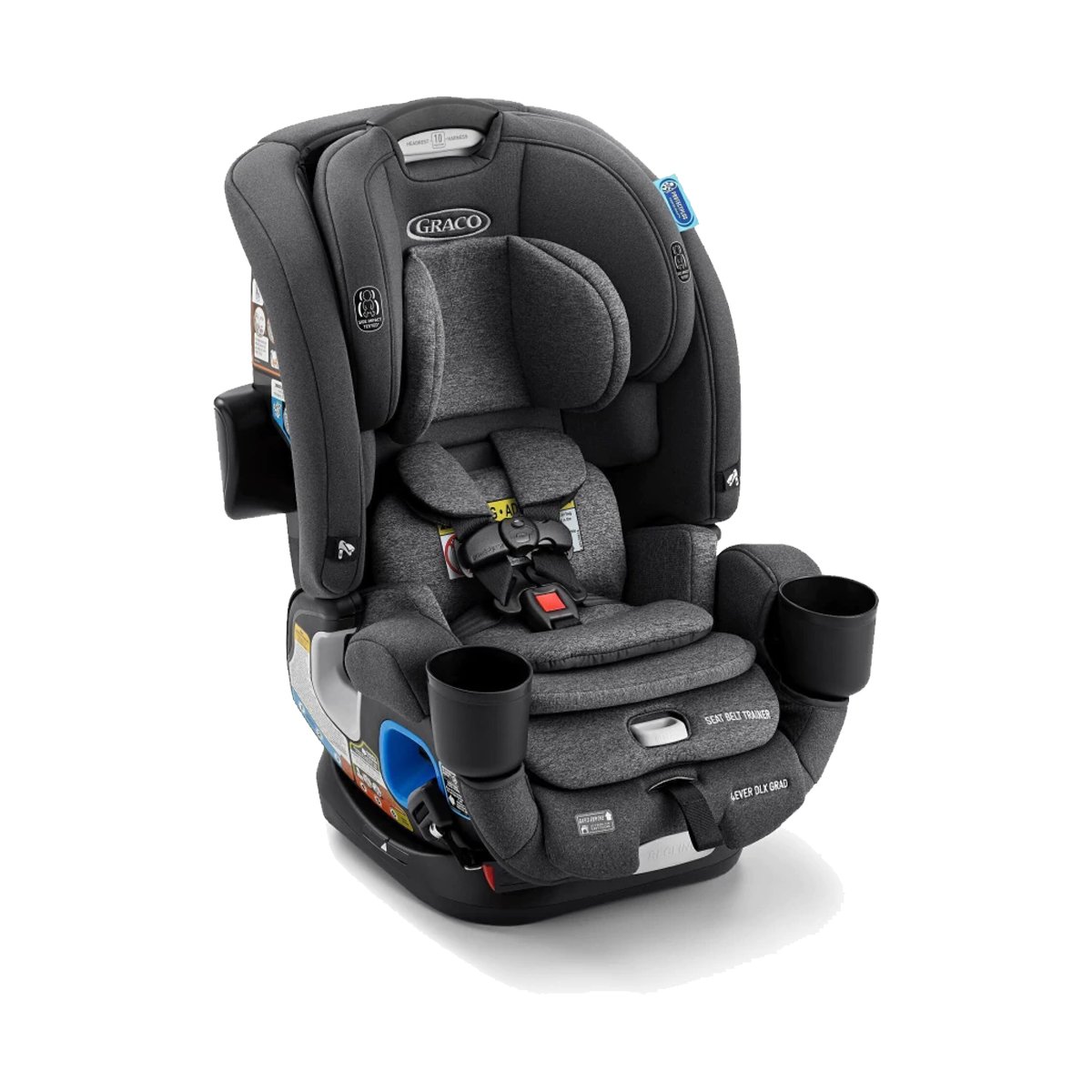 Butaca Infantil 4ever Dlx Grad 5 En 1 De 0 A 55 Kg