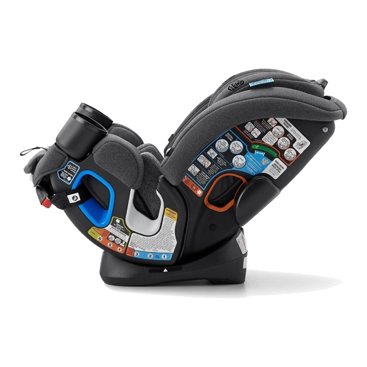 Butaca Infantil 4ever Dlx Grad 5 En 1 De 0 A 55 Kg