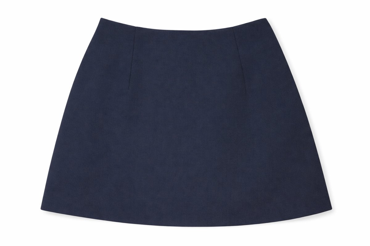 Pollera Colegial Recta Sarga