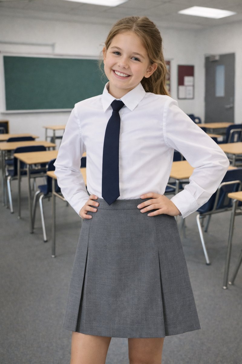 Pollera Colegial 2 tablas Sarga