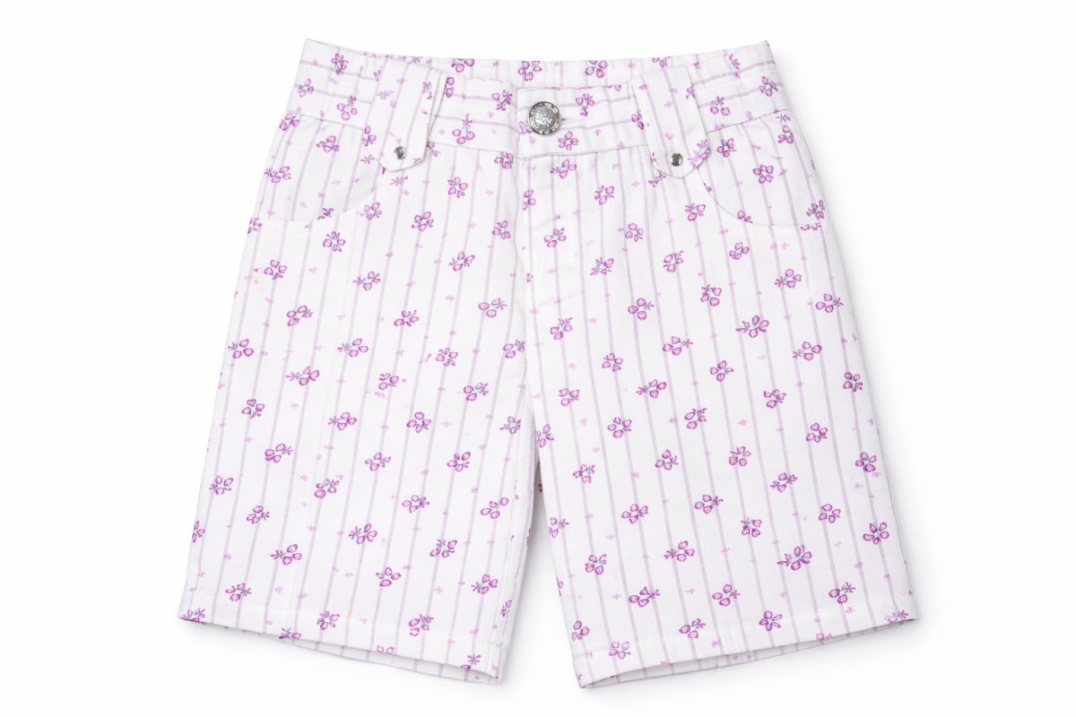 Short Bermuda Algodon Pique Estampado
