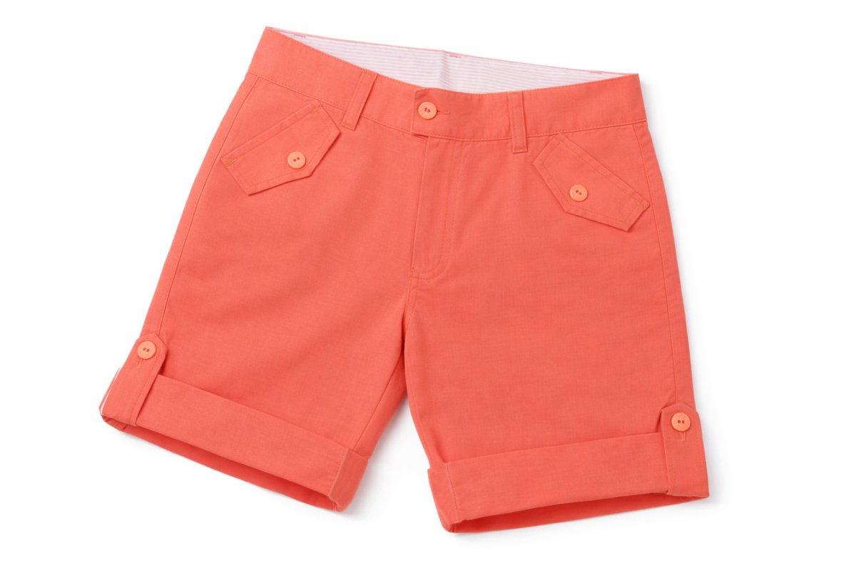 Short Bermuda Bicolor