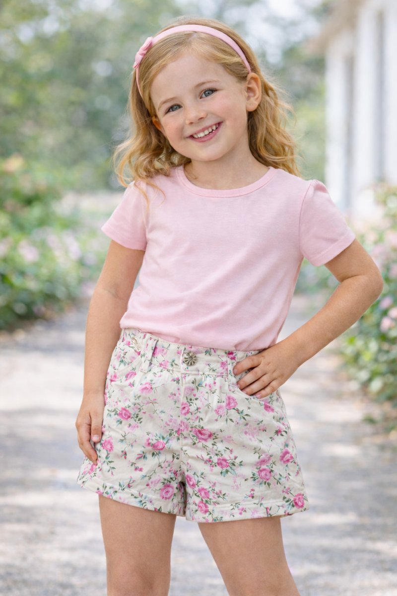 Short Nena Estampado Spandex