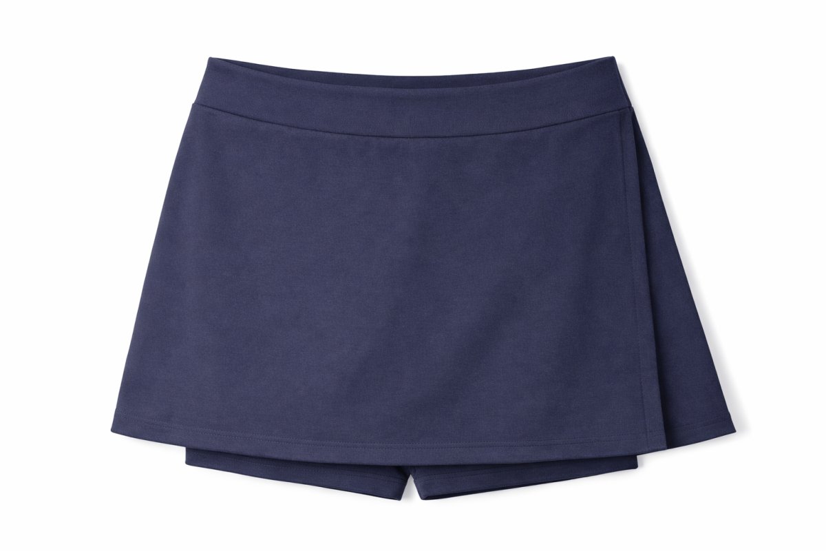 Short con tapa de algodon con lycra