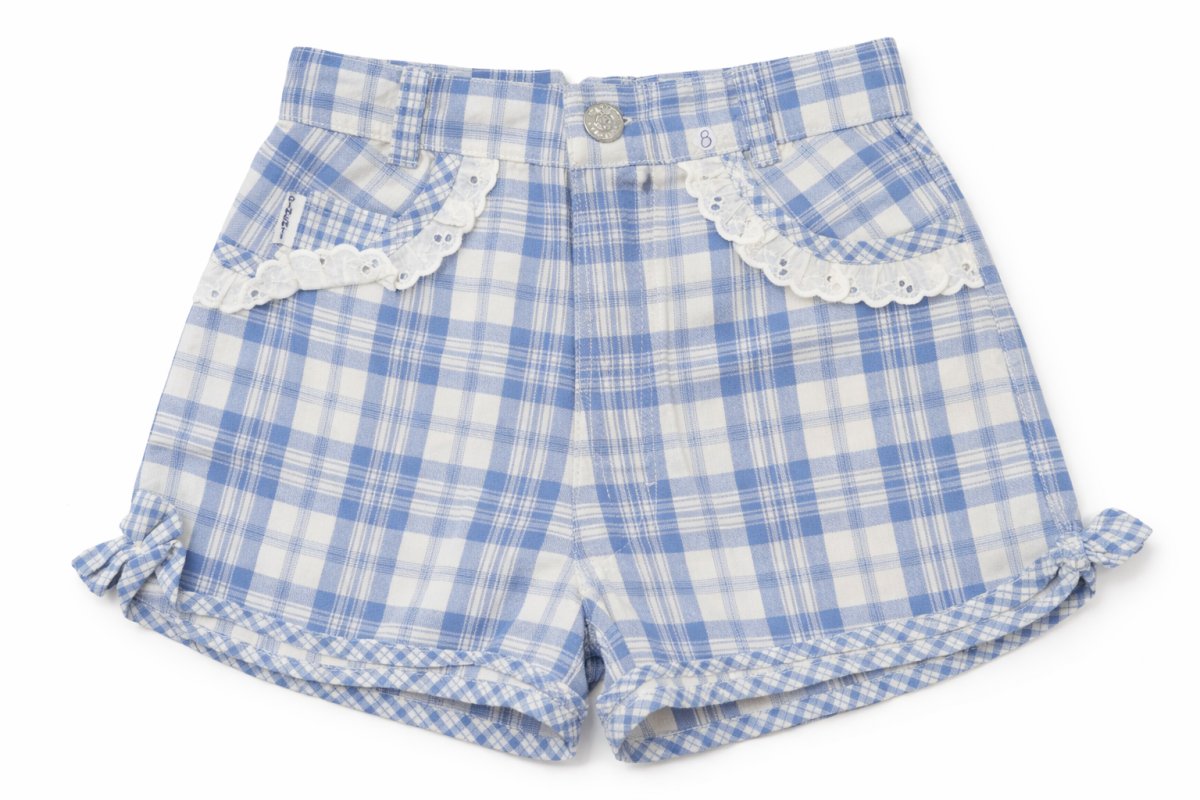 Short De Lino Americano