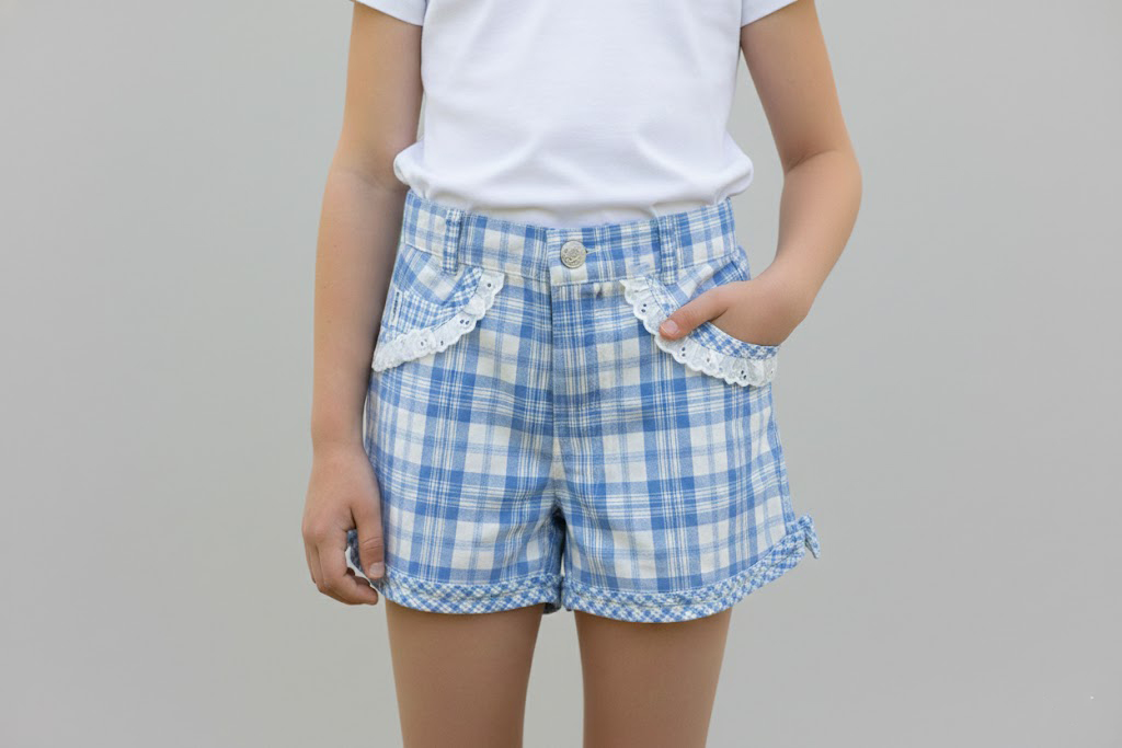 Short De Lino Americano