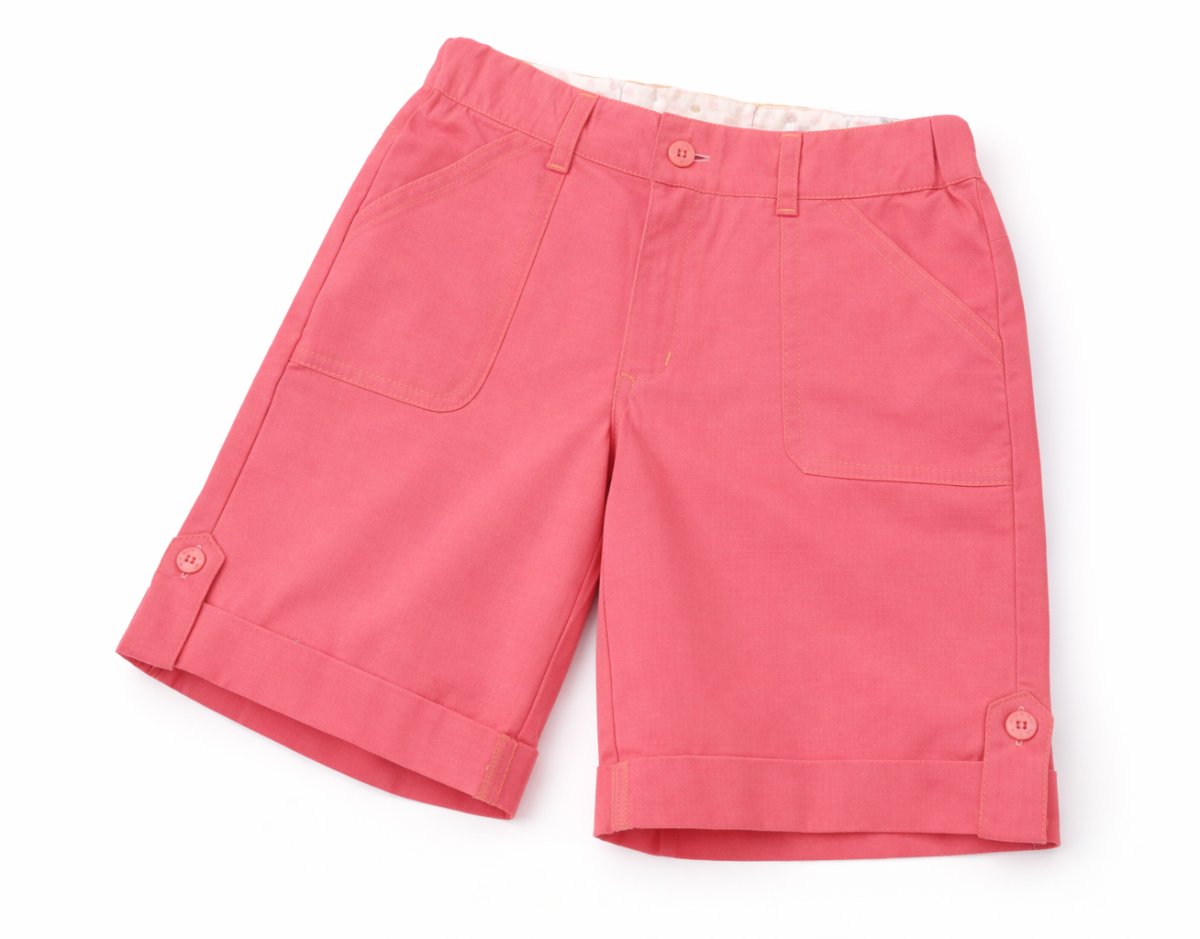 Short Liso Goss Con Elastico en Cintura