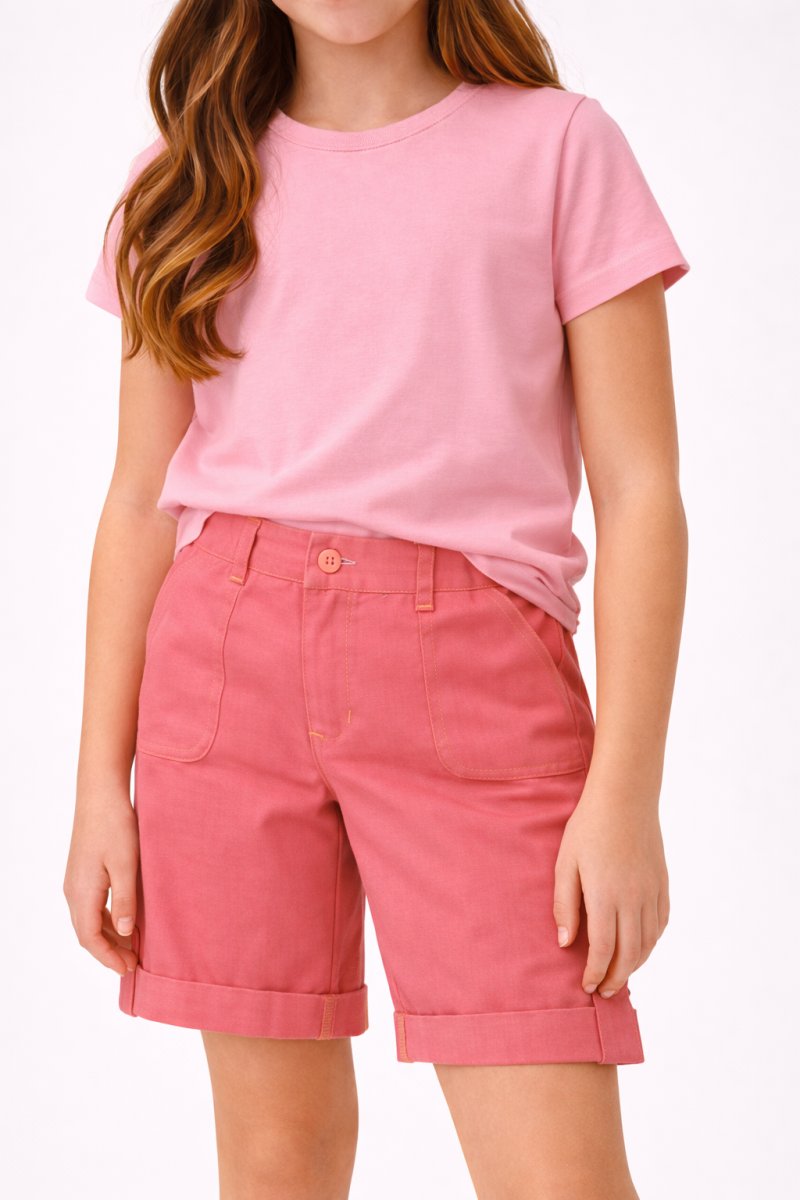 Short Liso Goss Con Elastico en Cintura