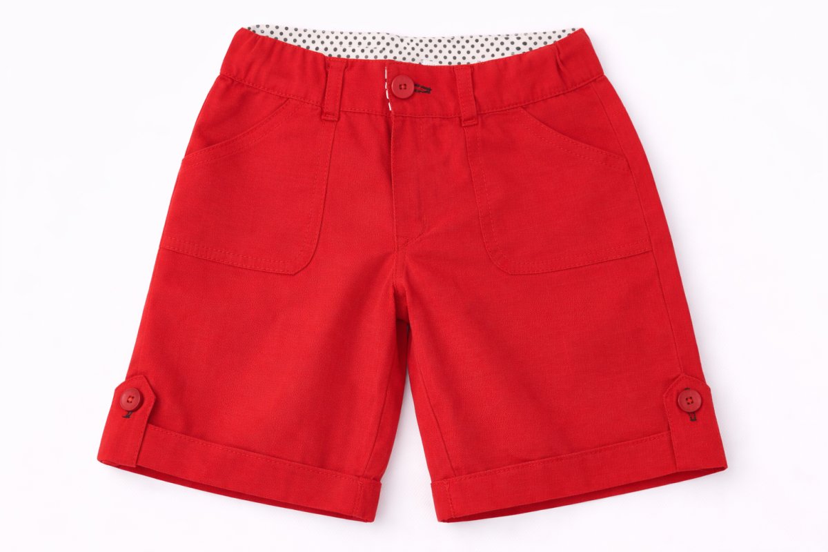 Short Liso Goss Con Elastico en Cintura