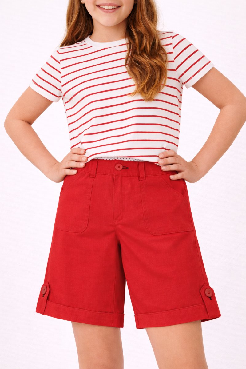 Short Liso Goss Con Elastico en Cintura