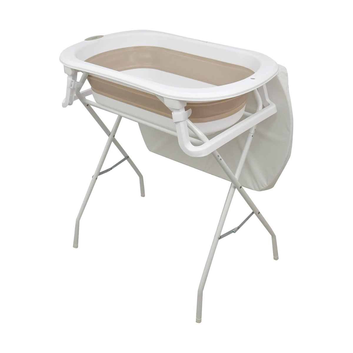 Catre De Baño Con Cambiador Termometro