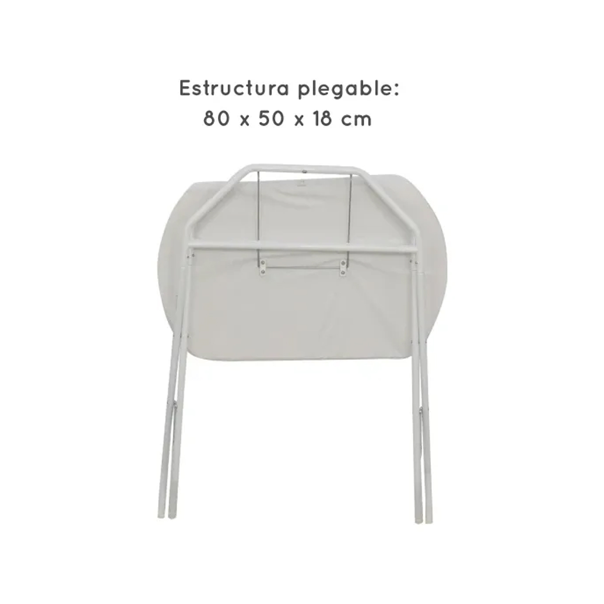 Catre De Baño Con Cambiador Termometro