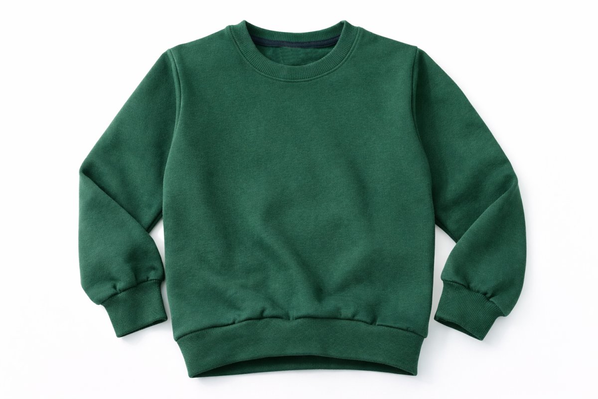 Buzo Algodon Colegial Friza Premium Cintura Elastizada