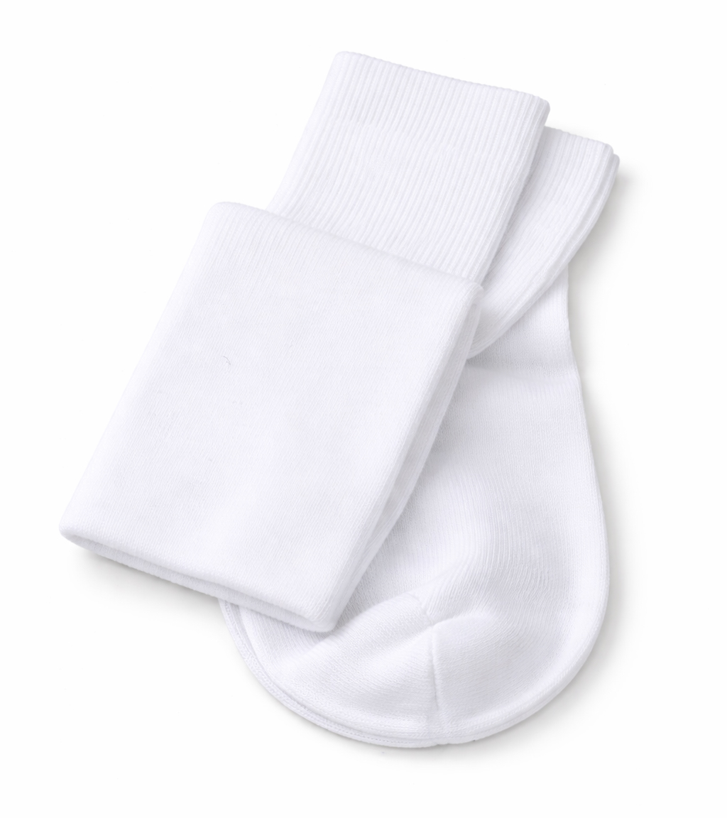 Media Soquete Algodon