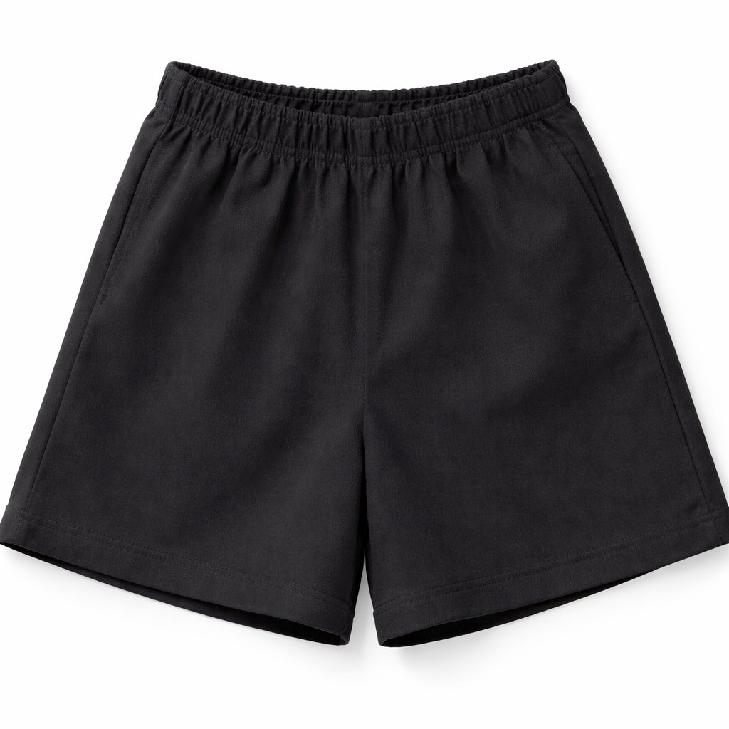 Short de Futbol Tela Gabardina