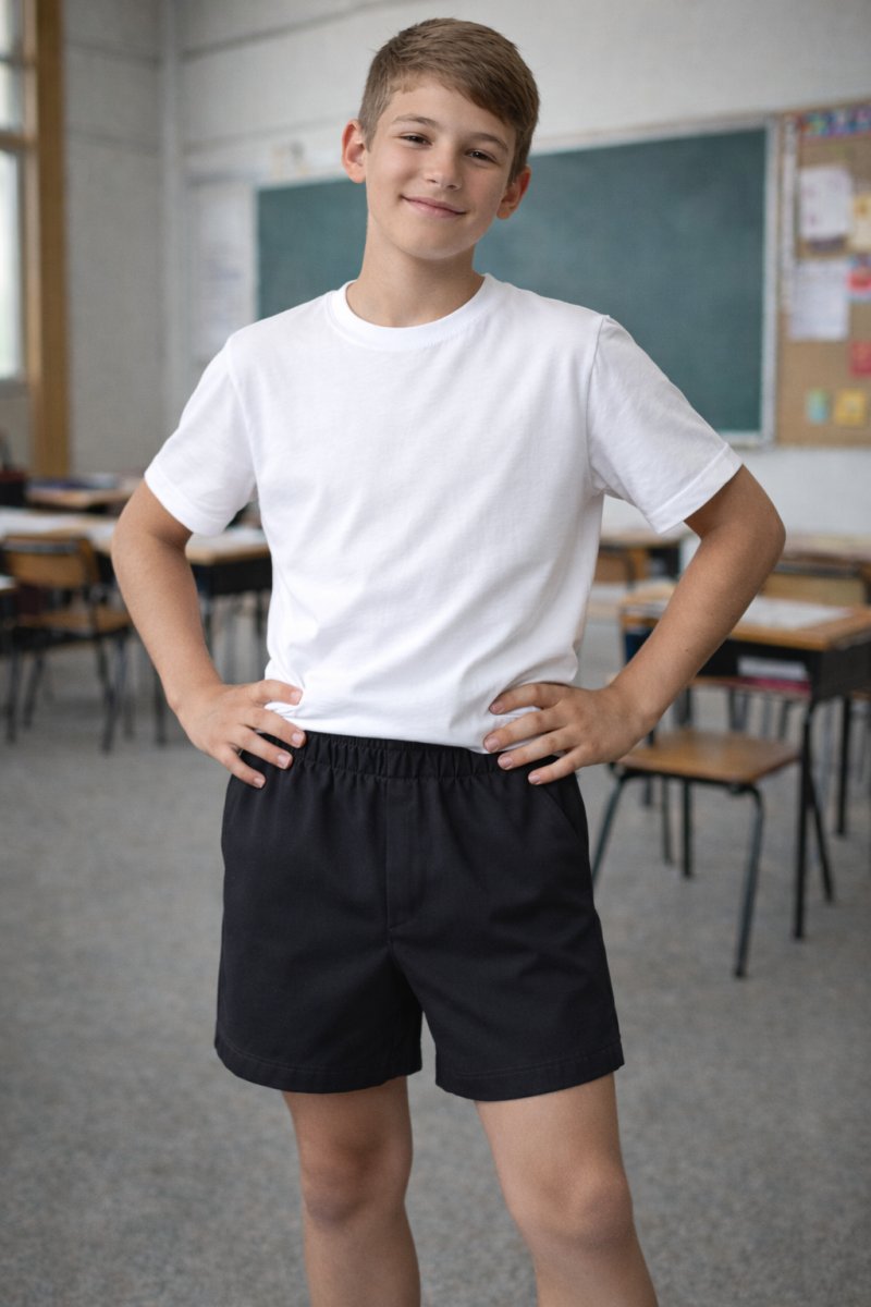 Short de Futbol Tela Gabardina