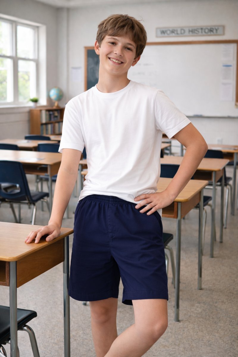 Short de Futbol Tela Gabardina