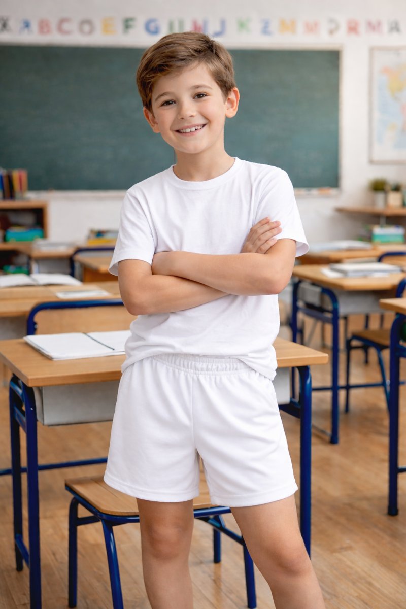 Short de Futbol Tela Gabardina