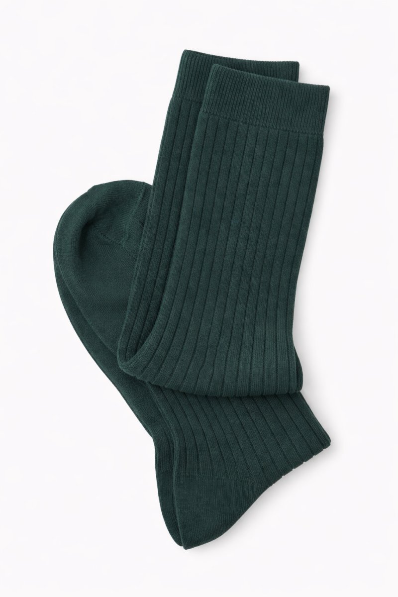 MEDIA 3/4 ESCOLAR EN HILO DE algodoN. COLOR FIRME Y ALTA DURACION. PRODUCTO PREMIUM