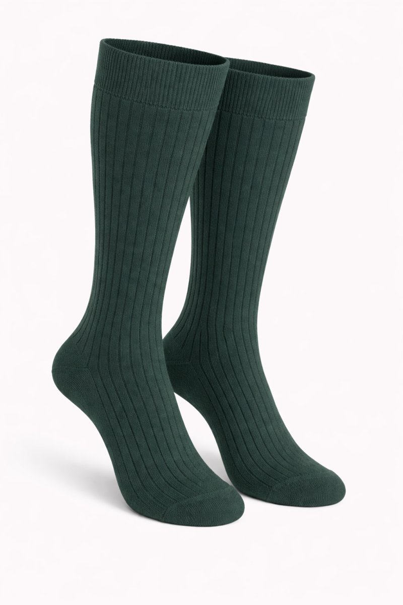 MEDIA 3/4 ESCOLAR EN HILO DE algodoN. COLOR FIRME Y ALTA DURACION. PRODUCTO PREMIUM