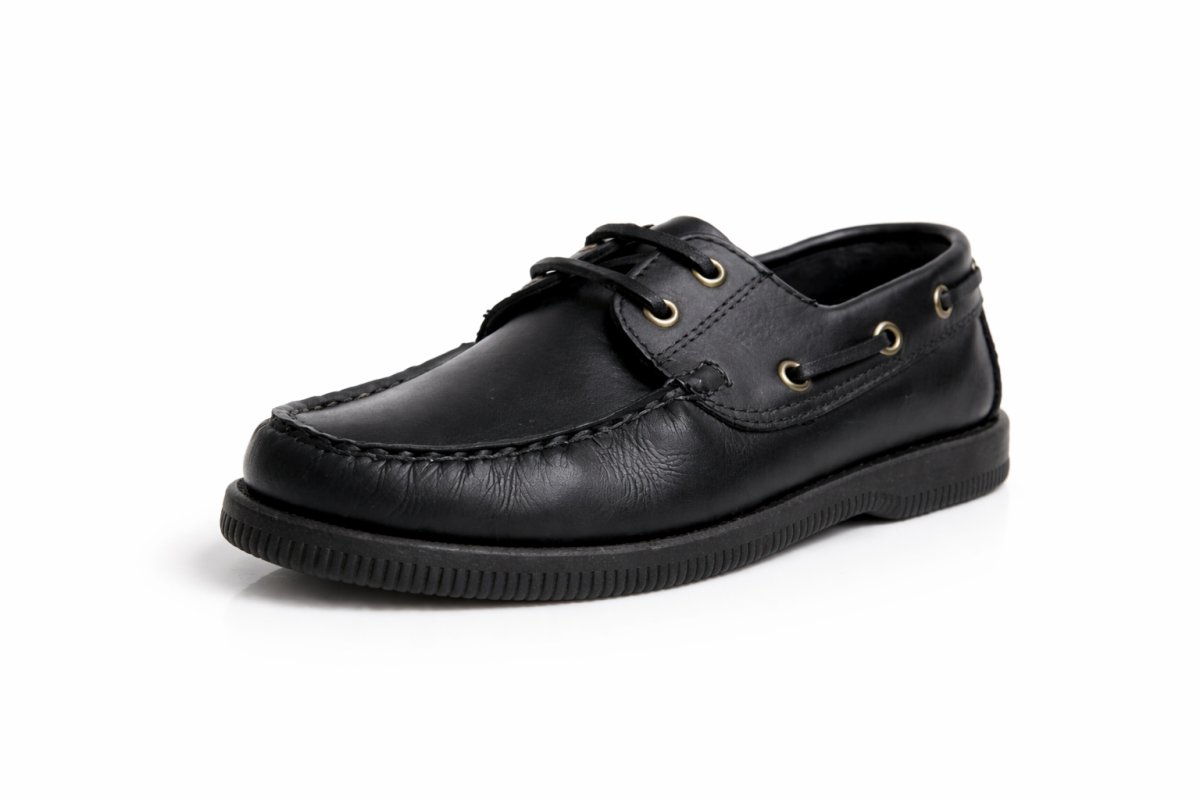 Zapato Calzado Colegial Nautico cordon