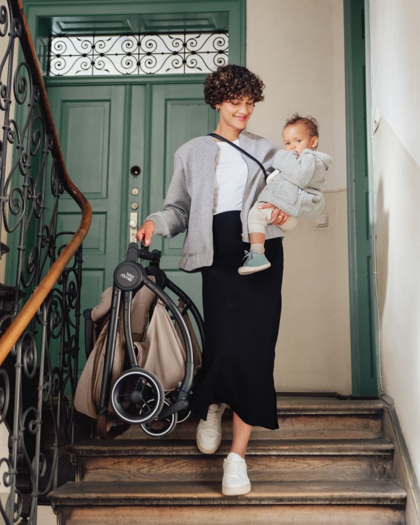 Rio Cochecito reversible con moises Combo